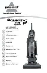 Bissell CLEAN VIEW 74T5 User Manual