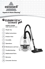 Bissell CLEANVIEW 59M5 User Manual