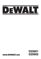 Dewalt D25901 Manual