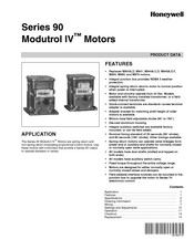 Honeywell Modutrol IV M9494F 1003 (U) Manual