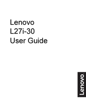 Lenovo L27i-30 User Manual