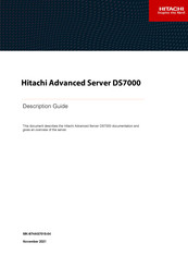 Hitachi DS7000 Product Description Manual