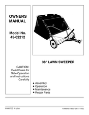 Agri-Fab 45-02212 Owner's Manual
