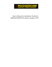 RuggedCom WiN51 Series User Manual & Installation Manual