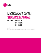 LG MH-6352U Service Manual