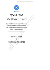 SOYO SY-7IZM User's Manual & Technical Reference