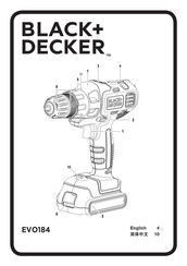 Black & Decker EVO184K Original Instructions Manual