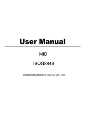 Zeki TBQG884B User Manual