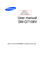 Samsung SM-G7108V User Manual