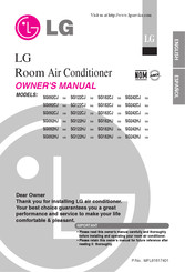 LG SG092HJ N40 Owner's Manual