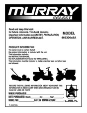 Murray 465306x8A Manual