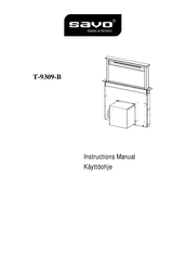 Smeg T-9309-B Instruction Manual