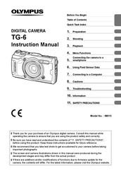 Olympus TG-6 Instruction Manual