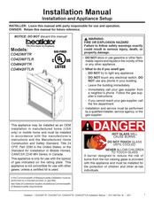 Heatilator CD4236IFTLR Installation Manual