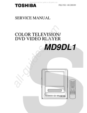 Toshiba MD9DL1 Service Manual