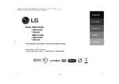 LG MBD-K203Q Manual