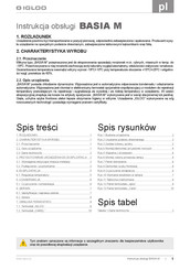 Igloo BASIA M User Manual