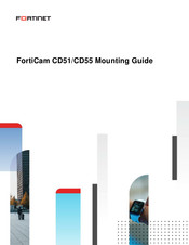 Fortinet FortiCam CD55 Mounting Manual