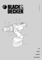Black & Decker HP148F3 Manual