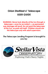 Orion StarBlast 6 User Manual