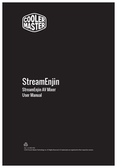 Cooler Master StreamEnjin User Manual