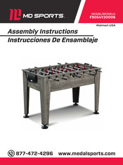 Md Sports FS054Y20006 Assembly Instructions Manual