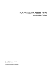 H3C WA6320H Installation Manual