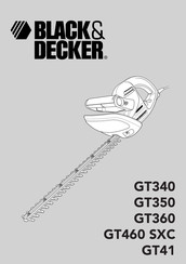 Black & Decker GT41 Manual