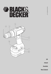Black & Decker CP142K Manual