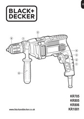 Black & Decker KR806K Original Instructions Manual