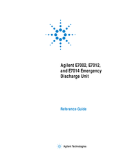 Agilent Technologies E7002 Reference Manual