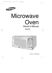 Samsung MW440 Owner's Manual