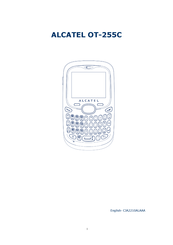 Alcatel OT-255C Manual