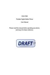 Samsung SGH-F266 User Manual