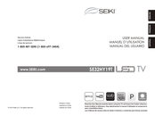 Seiki SE32HY19C User Manual
