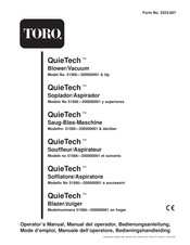 Toro QUIETECH 51566 Operator's Manual