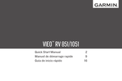 Garmin VIEO RV 851 Quick Start Manual