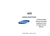 Samsung SCHI425 User Manual