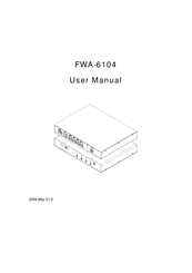 IBASE Technology FWA-6104 User Manual