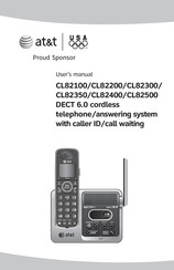 AT&T CL82400 User Manual