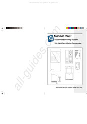 X10 Monitor Plus DC8700P Manual