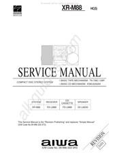 Aiwa RX-LM88 Service Manual