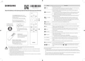 Samsung RMCSPB1EP1 Manual