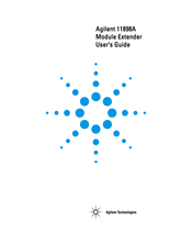 Agilent Technologies 11898A User Manual