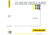 New Holland B115 Repair Manual