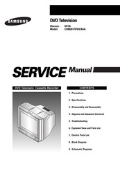 Samsung CSM2077DVX Service Manual