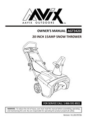 AAVIX AGT3420 Owner's Manual