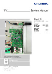 Grundig Fine Arts 46 S 3D WEB Service Manual