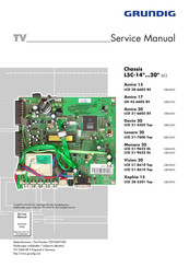 Grundig AMIRA 17 LW 45-6605 BS Service Manual