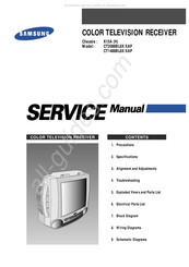 Samsung CT1488BL6X/XAP Service Manual